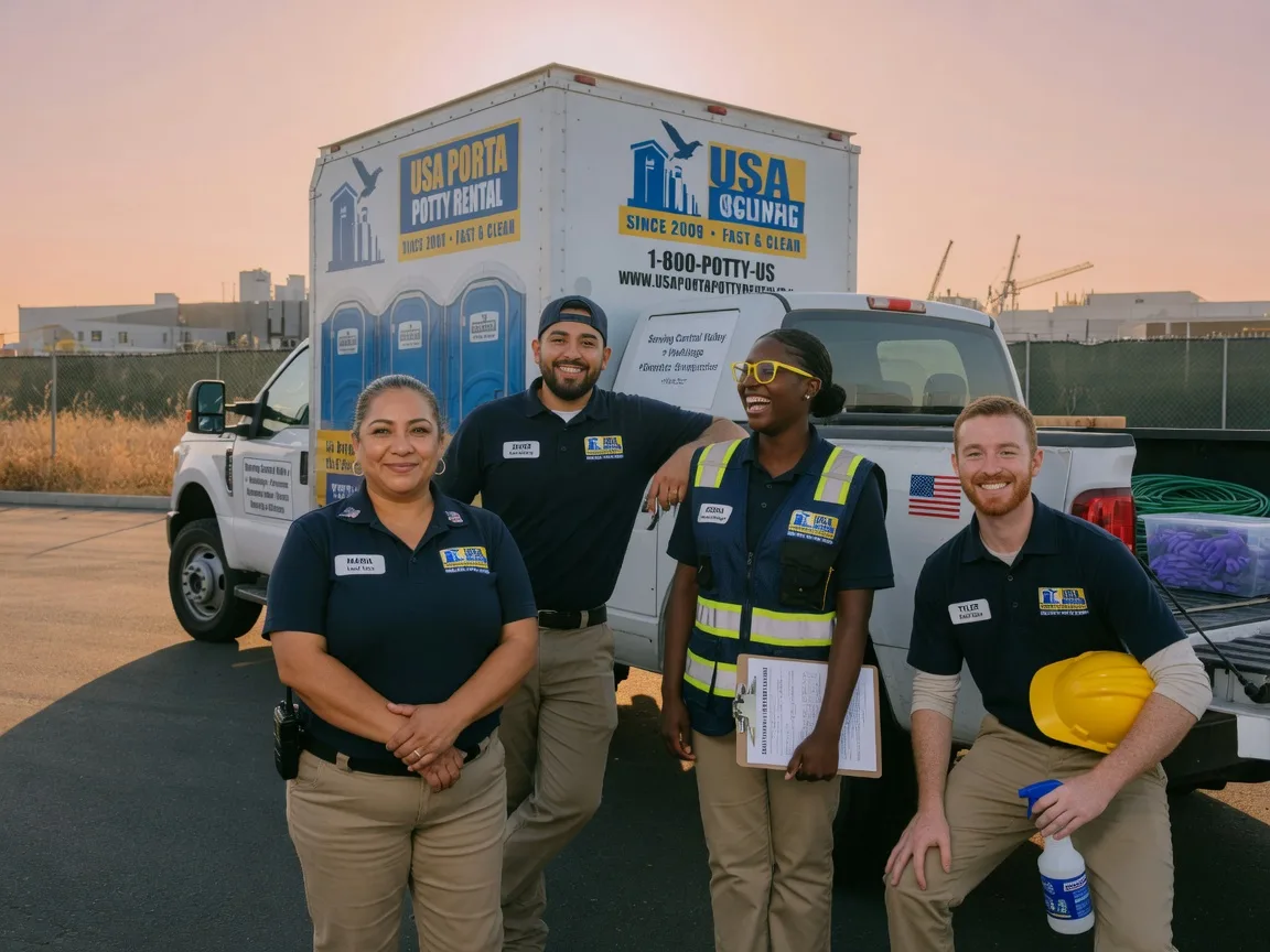 Porta Potty Rental company in Bedford, VA
