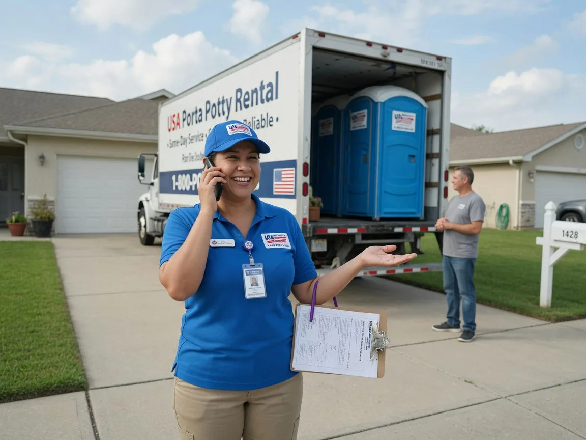 Porta Potty Rental Bedford, VA FAQs