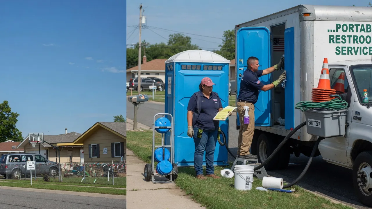 Porta Potty Rental in Bedford, VA near me